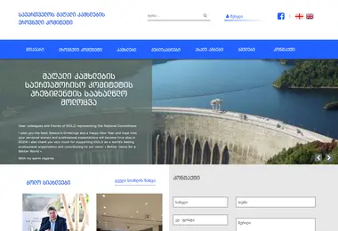 Screenshot of gncold.ge