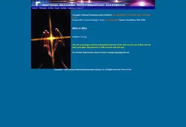 Screenshot of gnni.com.ge