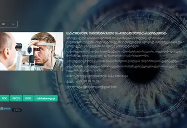 Screenshot of gocs.ge
