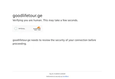 Screenshot of goodlifetour.ge