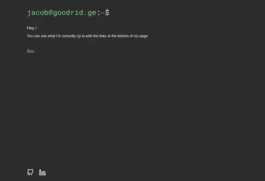 Screenshot of goodrid.ge