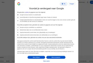 Screenshot of google.ge