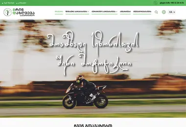 Screenshot of greenig.ge