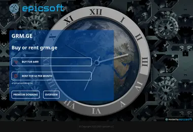 Screenshot of grm.ge