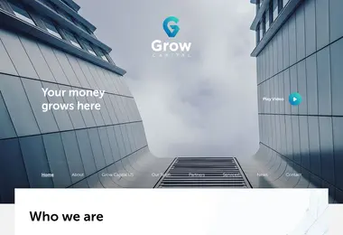 Скриншот growcapital.ge