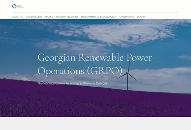 Screenshot of grpc.ge