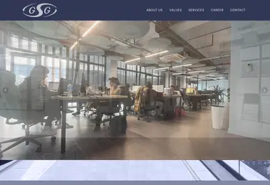 Скриншот gsg.ge