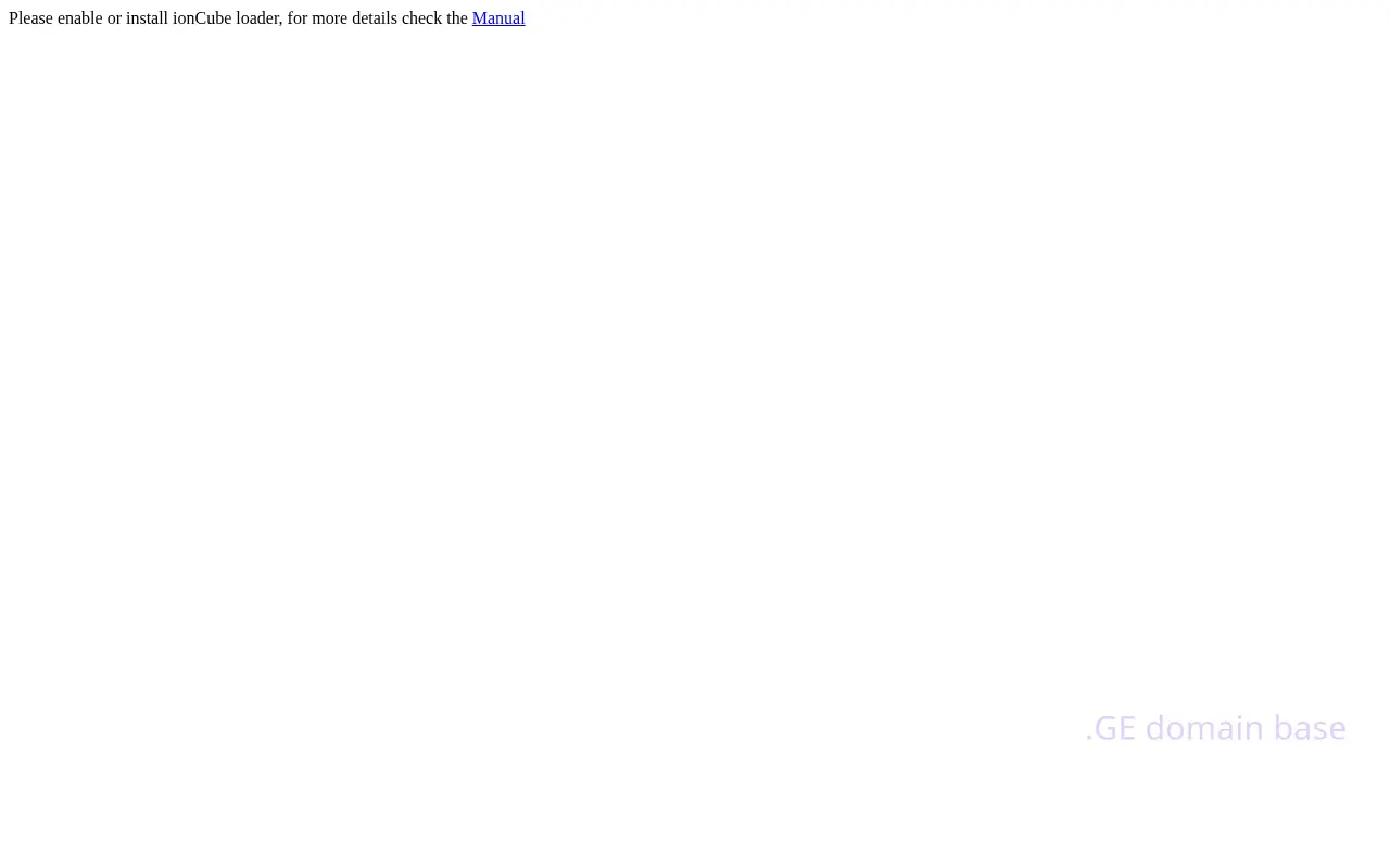 Screenshot of the site gsmstore.ge