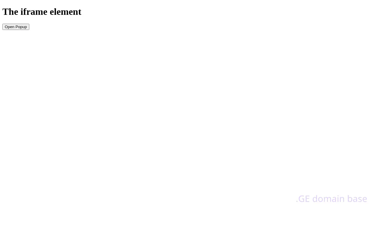 Screenshot of the site gtcc.ge