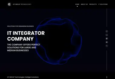 Скриншот gtgroupe.ge