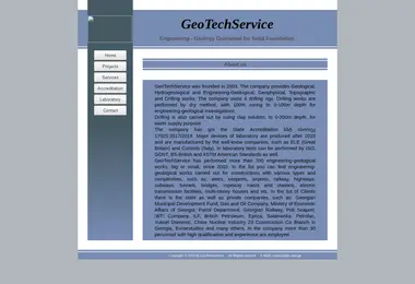 Screenshot of gts.com.ge