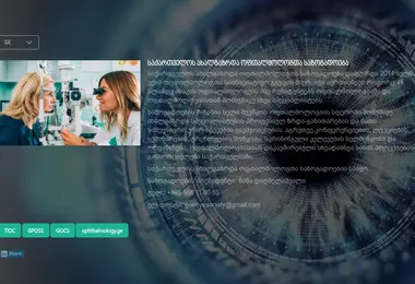Screenshot of gyos.ge