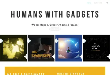 Скриншот hansgruber.ge