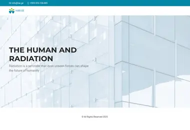 Screenshot of har.ge