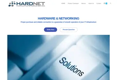 Screenshot of hardnet.ge