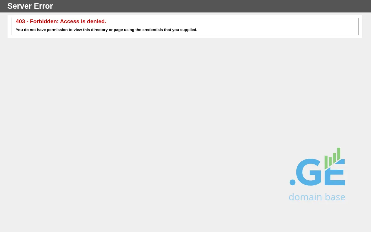 Screenshot of the site hartminer.ge