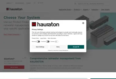hauraton.ge-ის ეკრანის სურათი