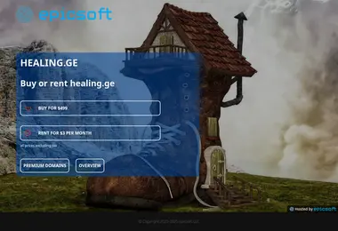 healing.ge-ის ეკრანის სურათი