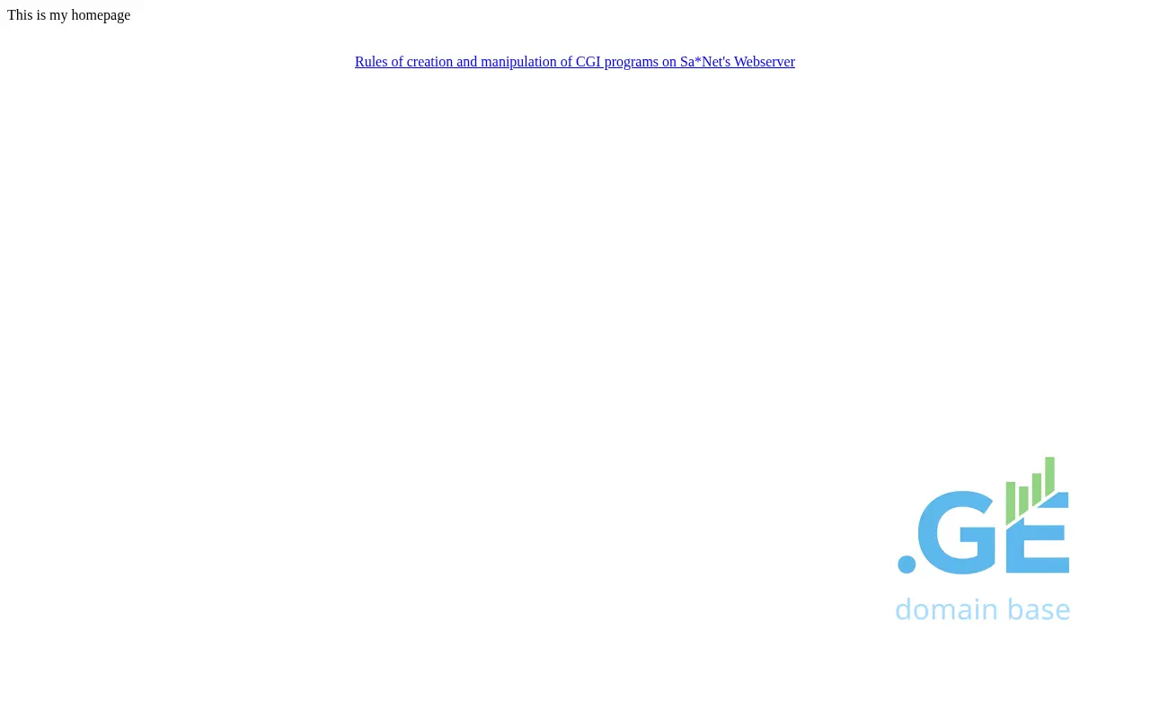 Screenshot of the site health.ge
