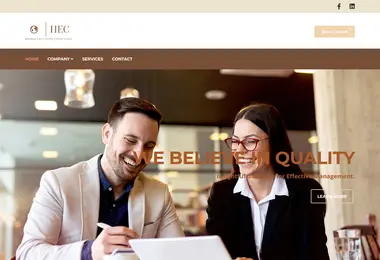 hec.ge-ის ეკრანის სურათი