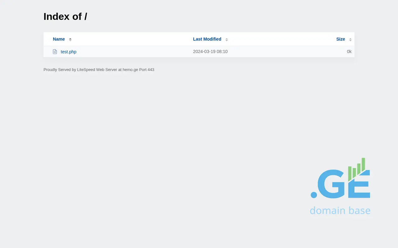 Screenshot of the site hemo.ge