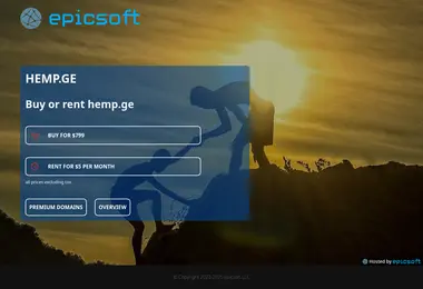hemp.ge-ის ეკრანის სურათი