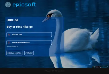 Screenshot of hike.ge