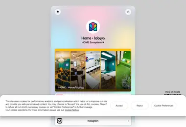 Screenshot of home.org.ge