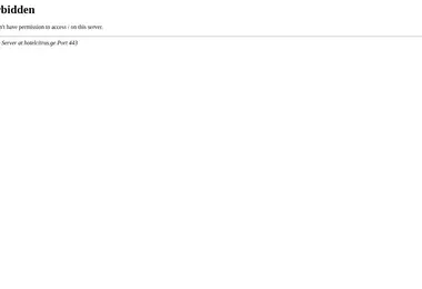 Screenshot of hotelcitrus.ge