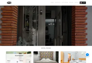 Screenshot of hotelsilver.ge