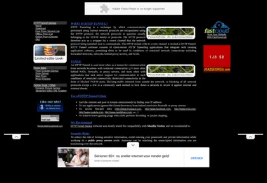 Screenshot of httptunnel.ge