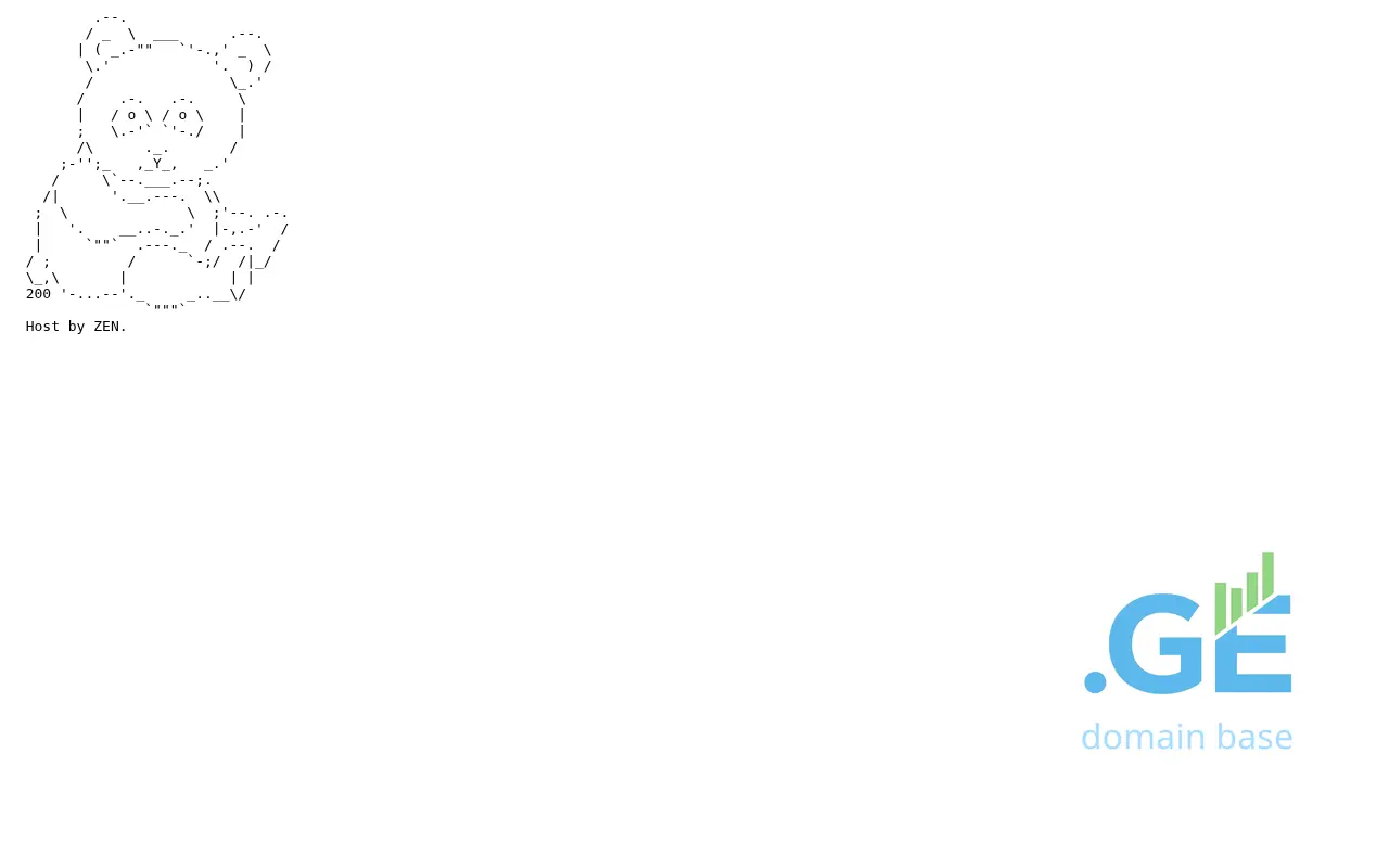 Screenshot of the site huang.ge