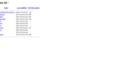 Screenshot of iafi.ge