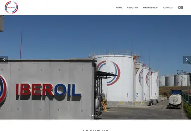 Screenshot of iberoil.ge