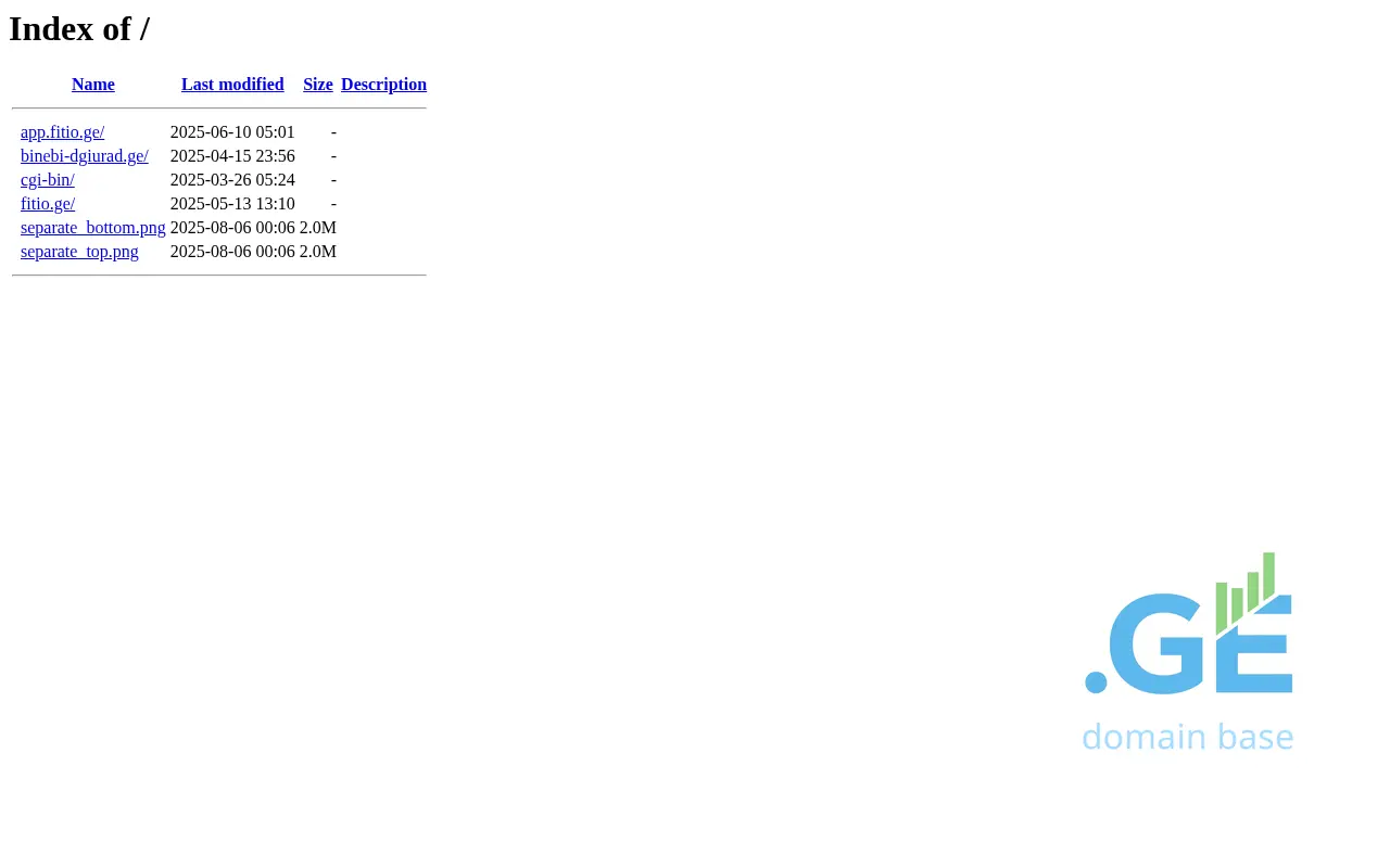 Screenshot of the site ibet.ge