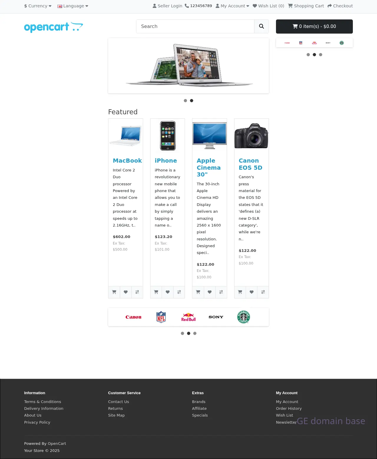 Screenshot of the site iceberg.ge