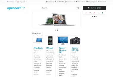 Screenshot of iceberg.ge