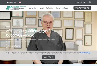 Screenshot of ico.ge