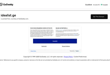 Screenshot of idealist.ge