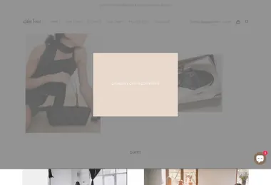Screenshot of ideefixe.ge