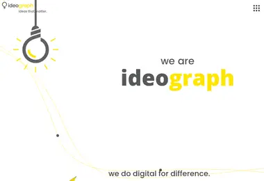 Screenshot of ideograph.com.ge