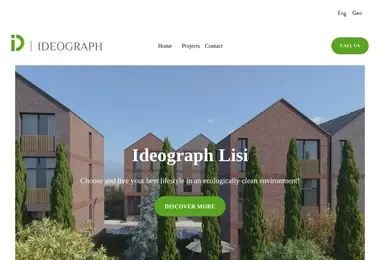 Screenshot of ideograph.ge
