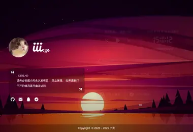 Screenshot of iii.ge