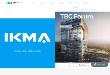 Скриншот ikma.ge