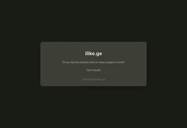 ilike.ge-ის ეკრანის სურათი
