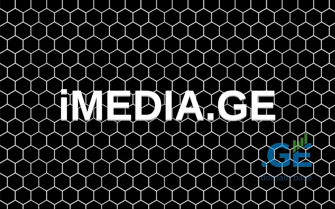 Screenshot of the site imedia.ge