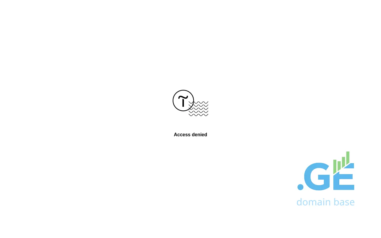 Screenshot of the site in-vitro.ge