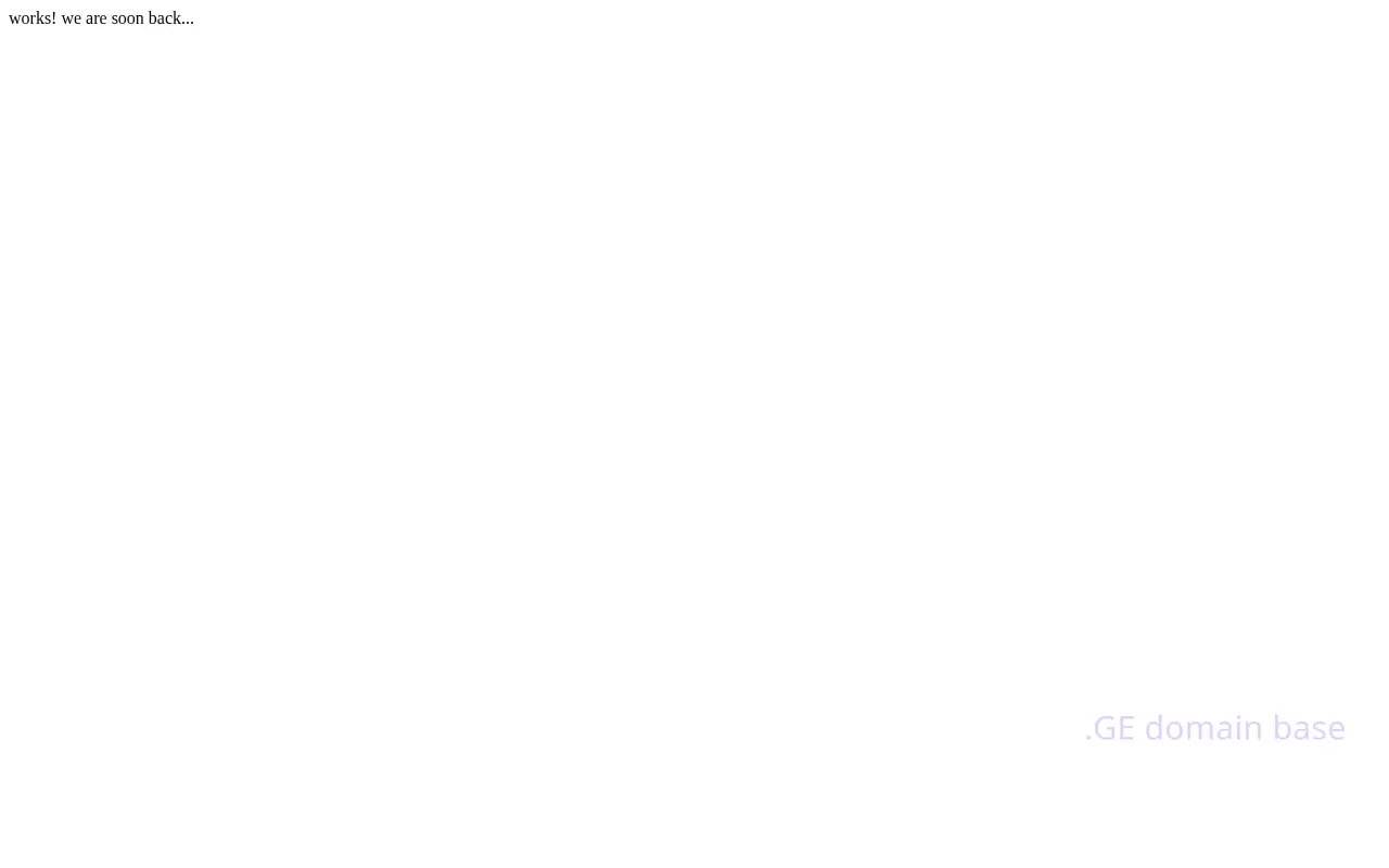Screenshot of the site indizio.ge