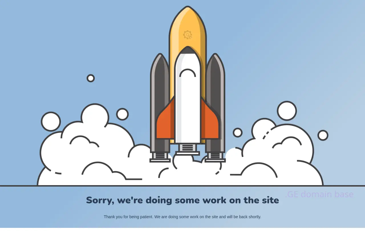 Screenshot of the site inexphone.ge