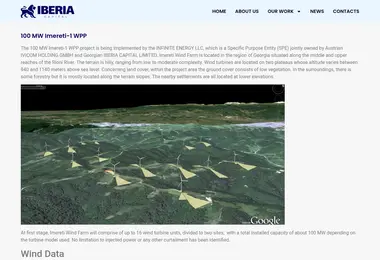 Screenshot of infinite.ge